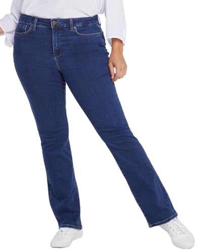 NYDJ Barbara Bootcut in Quinn Quinn 8 32 at Amazon Women's Jeans store